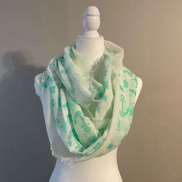 Love Of Fashion Anchor Scarf - Picture 1 of 7
